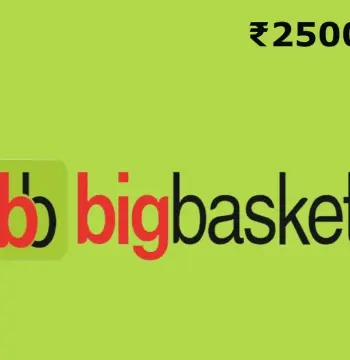 BigBasket INR 2500 Gift Card IN