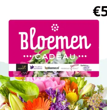 Bloemen Cadeau EUR 5 Gift Card NL