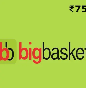 BigBasket INR 75 Gift Card IN