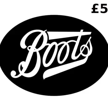 Boots Digital GBP 5 Gift Card UK