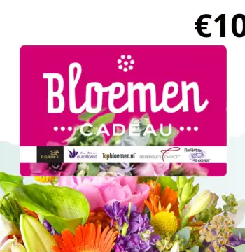 Bloemen Cadeau EUR 10 Gift Card NL