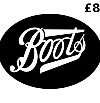 Boots Digital GBP 8 Gift Card UK