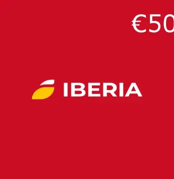 Iberia EUR 50 Gift Card ES