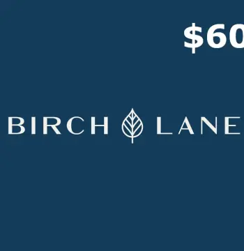 BirchLane.com USD 60 Gift Card US