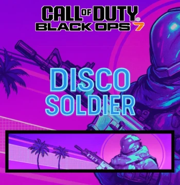 Call of Duty: Black Ops 7 - Disco Soldier Calling Card DLC PC/PS4/PS5/XBOX One/Series X|S CD Key