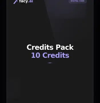 Facy.Ai 10 Credits Pack Gift Card