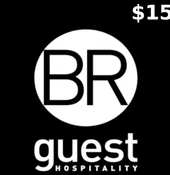 BR Guest Hospitality USD 15 Gift Card US