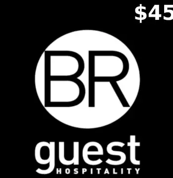 BR Guest Hospitality USD 45 Gift Card US