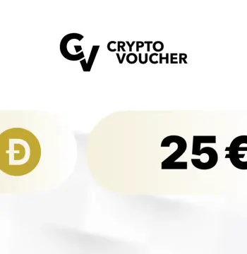 Crypto Voucher (DOGE) EUR 25 Gift Card