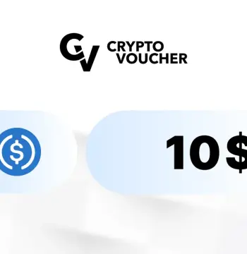 Crypto Voucher (USDC) USD 10 Gift Card