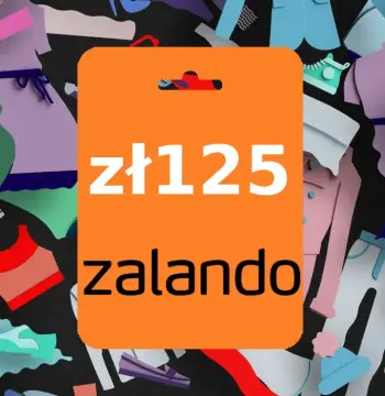 Zalando PLN 125 Gift Card PL