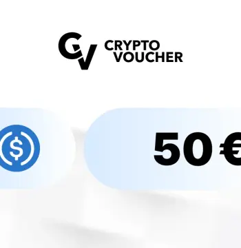 Crypto Voucher (USDC) EUR 50 Gift Card