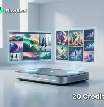 FlowReel 20-Credit Pack Gift Card