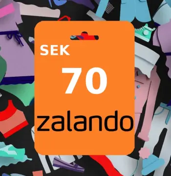 Zalando SEK 70 Gift Card SE