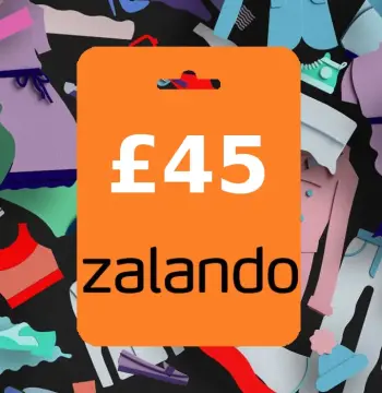Zalando GBP 45 Gift Card UK
