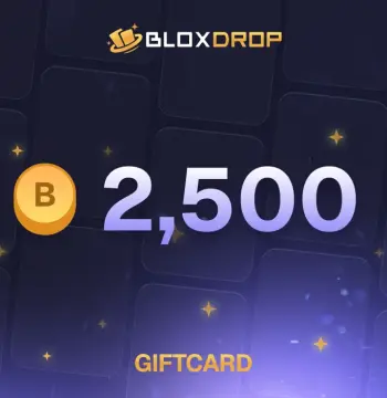 BloxDrop 2,500 Coins Gift Card