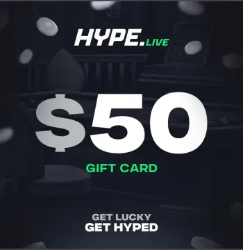 Hype.Live $50 Gift Card