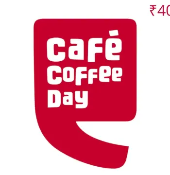 Cafe Coffee Day INR 400 Gift Card IN