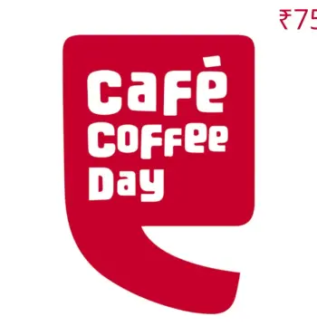 Cafe Coffee Day INR 750 Gift Card IN