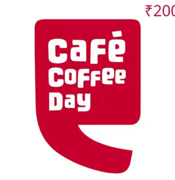 Cafe Coffee Day INR 2000 Gift Card IN