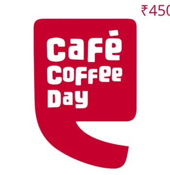 Cafe Coffee Day INR 4500 Gift Card IN