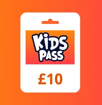 Kids Pass GBP 10 Gift Card UK