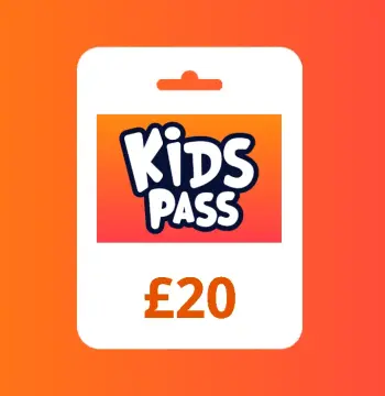Kids Pass GBP 20 Gift Card UK