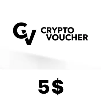 Crypto Voucher USD 5 Gift Card