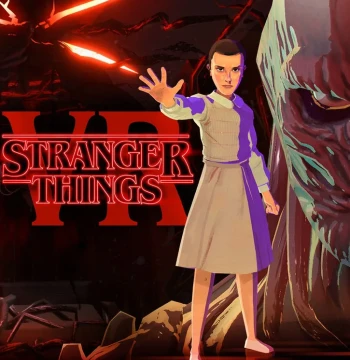Stranger Things VR Meta Quest Gift