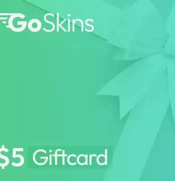 GoSkins $5 Gift Card