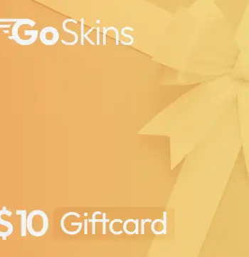 GoSkins $10 Gift Card