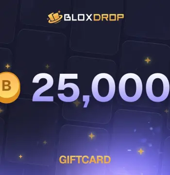 BloxDrop 25,000 Coins Gift Card