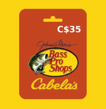Bass Pro / Cabela's CAD 35 Gift Card CA