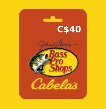 Bass Pro / Cabela's CAD 40 Gift Card CA