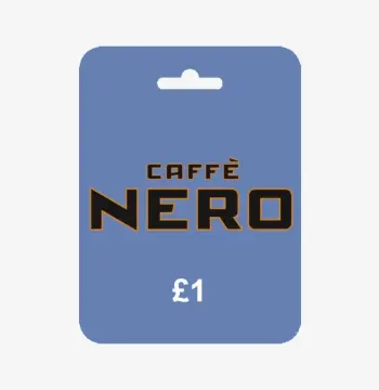 Caffe Nero GBP 1 Gift Card UK