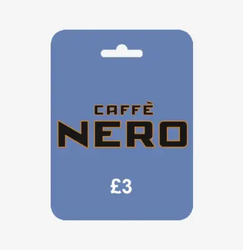 Caffe Nero GBP 3 Gift Card UK