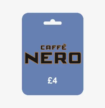 Caffe Nero GBP 4 Gift Card UK