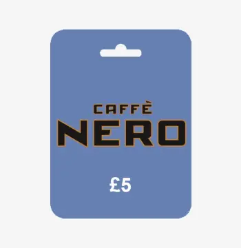 Caffe Nero GBP 5 Gift Card UK
