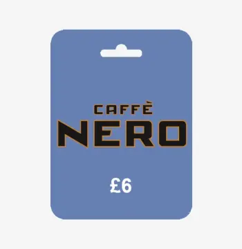 Caffe Nero GBP 6 Gift Card UK