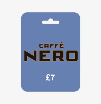 Caffe Nero GBP 7 Gift Card UK