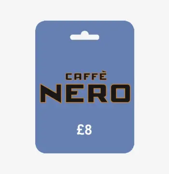 Caffe Nero GBP 8 Gift Card UK