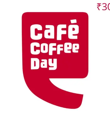 Cafe Coffee Day INR 300 Gift Card IN