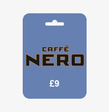 Caffe Nero GBP 9 Gift Card UK