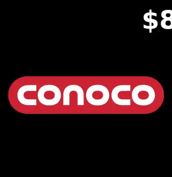 Conoco USD 8 Gift Card US