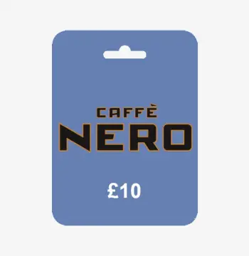 Caffe Nero GBP 10 Gift Card UK