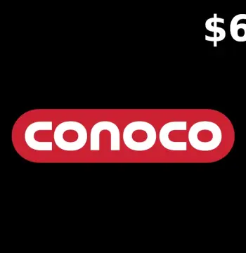Conoco USD 6 Gift Card US