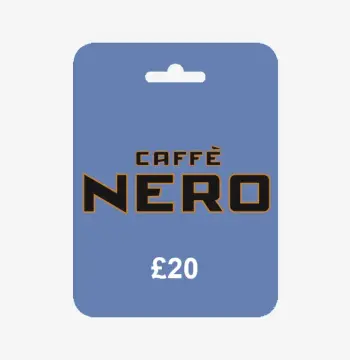 Caffe Nero GBP 20 Gift Card UK
