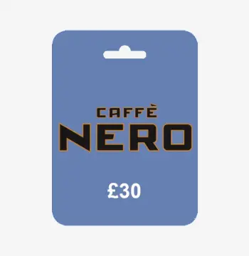 Caffe Nero GBP 30 Gift Card UK
