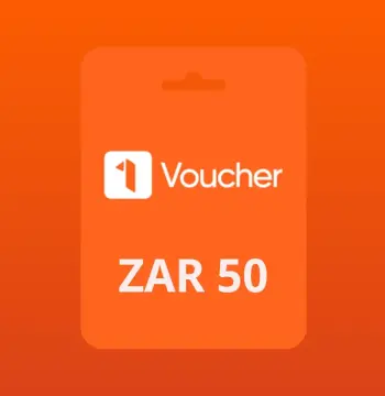 1Voucher ZAR 50 Gift Card ZA