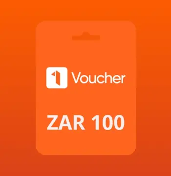 1Voucher ZAR 100 Gift Card ZA